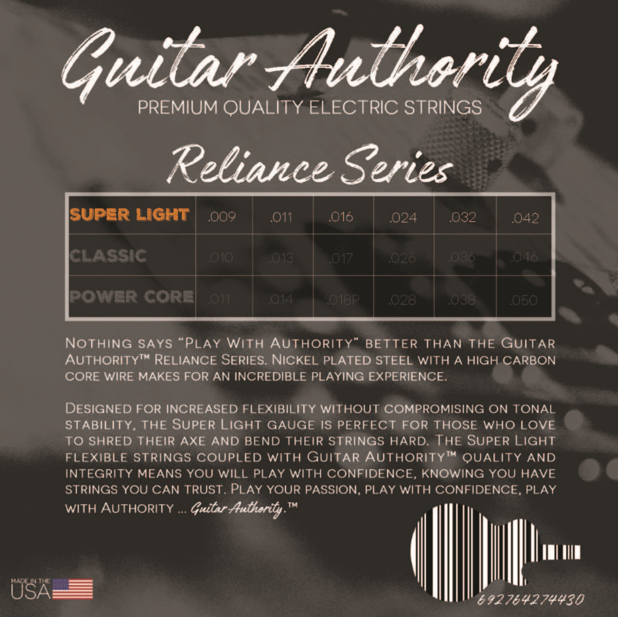 Reliance Series Super Light 9-42