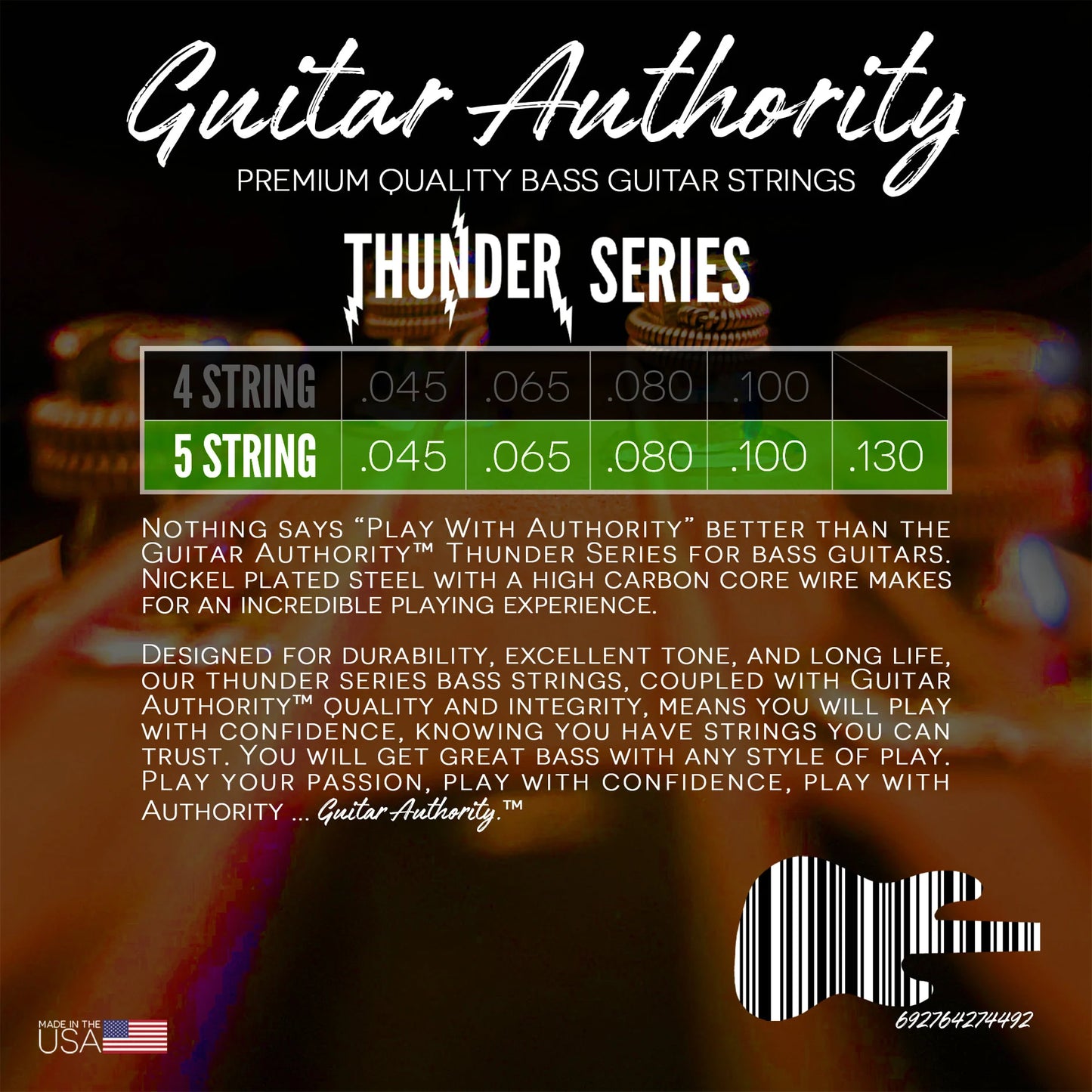 Thunder Series 5-String Bass