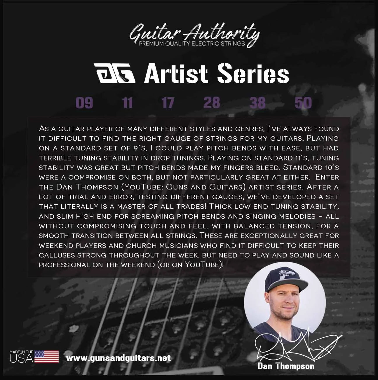 Artist Series Dan Thompson "Slick"