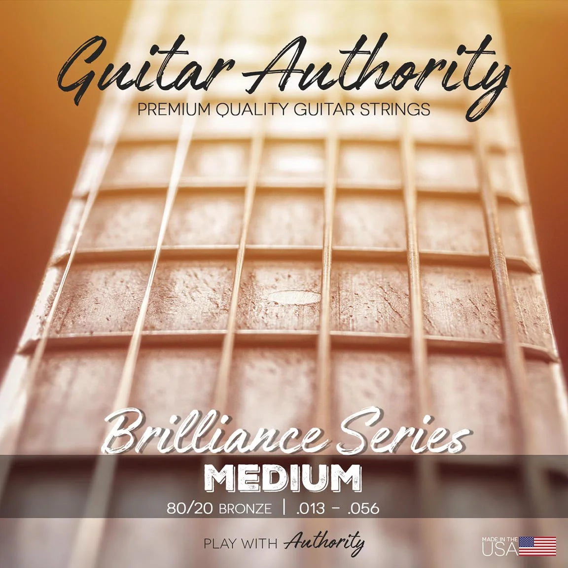 80/20 Bronze Medium Acoustic Guitar Strings