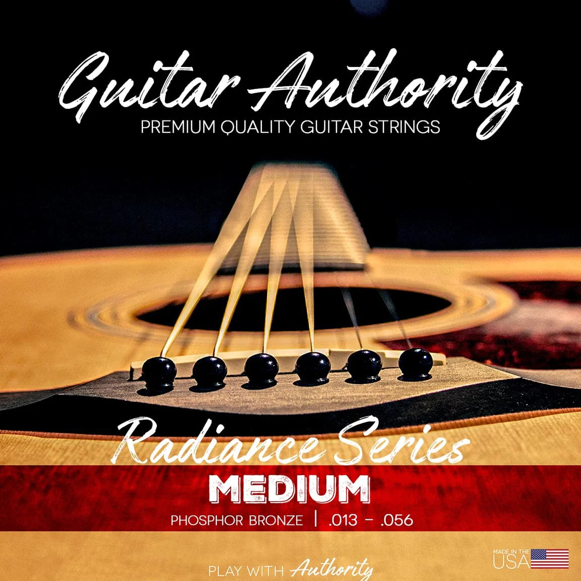 Phosphor Bronze Medium Acoustic Guitar Strings