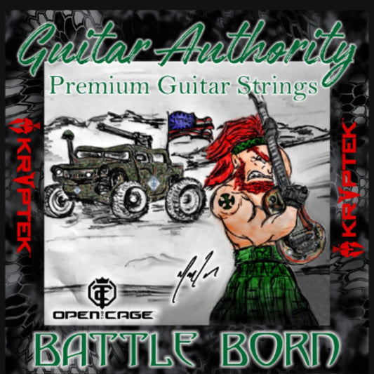 Michael Connors Artist Series Battle Born Electric Guitar Strings