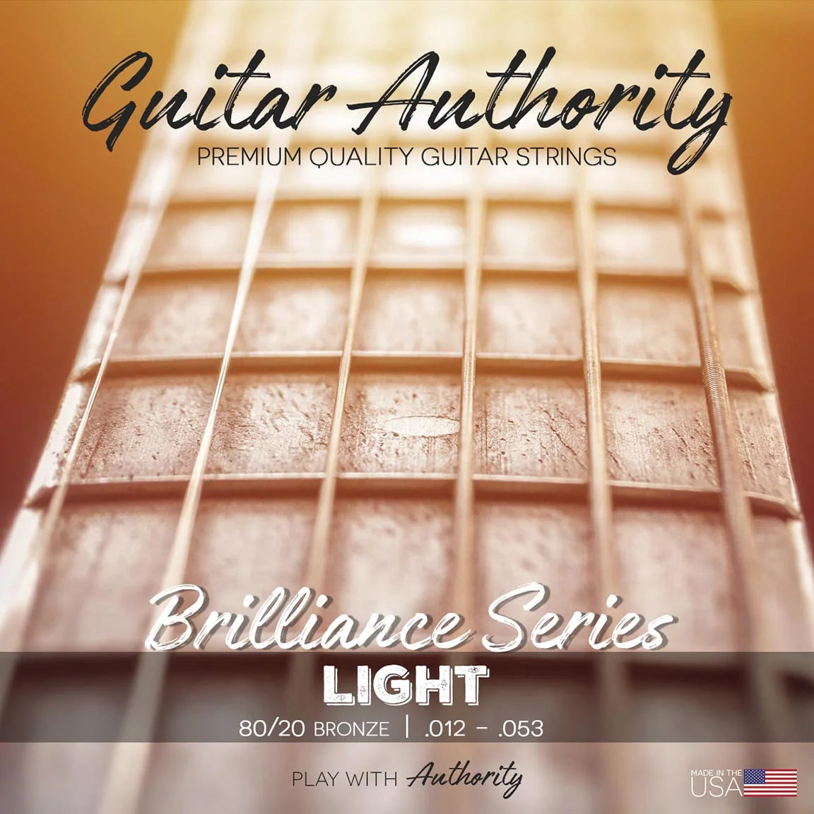 80/20 Bronze Light Acoustic Guitar Strings