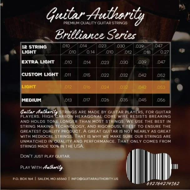 Brilliance Series 80/20 Bronze Light 12-53
