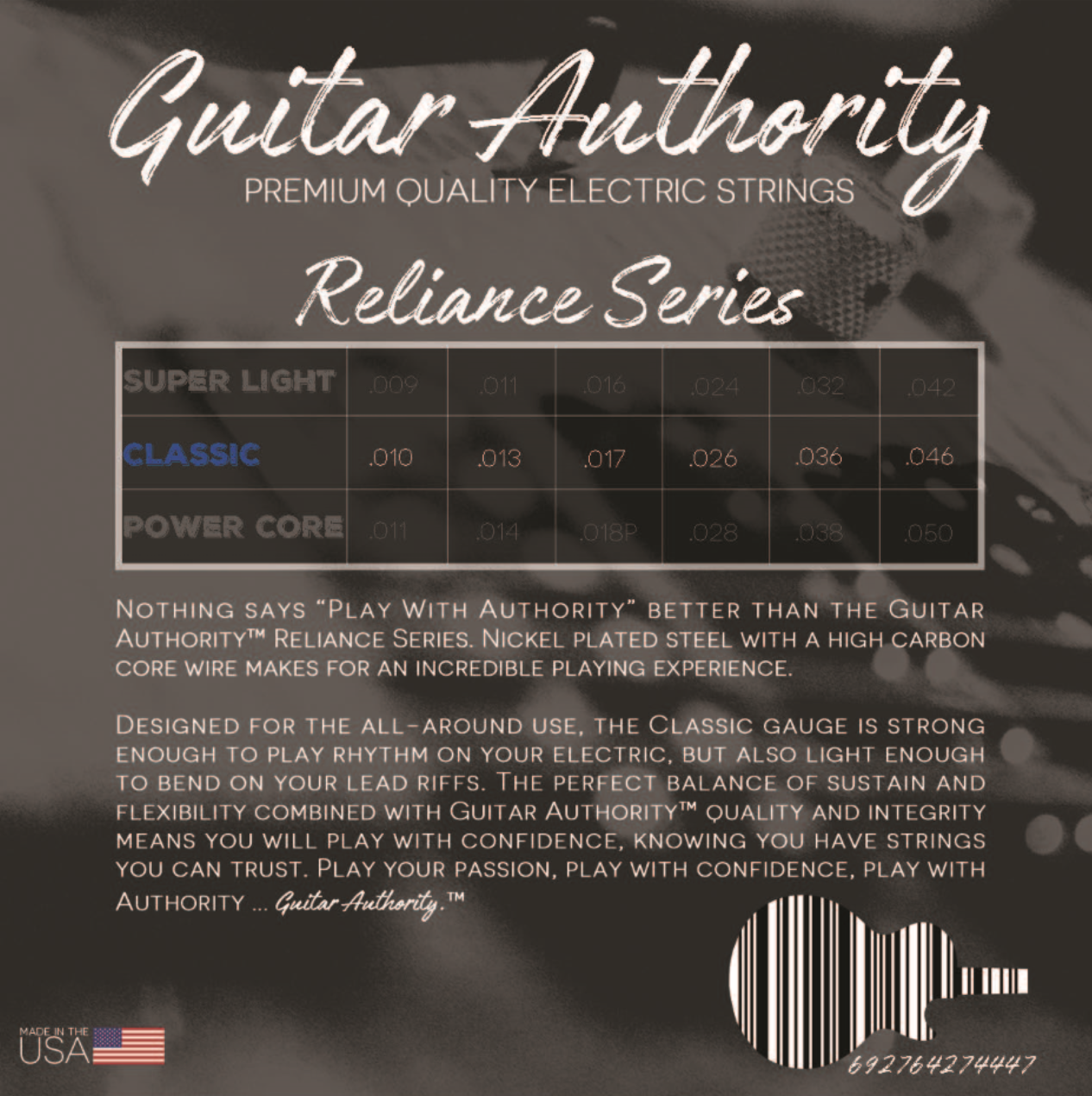 Reliance Series Classic 10-46