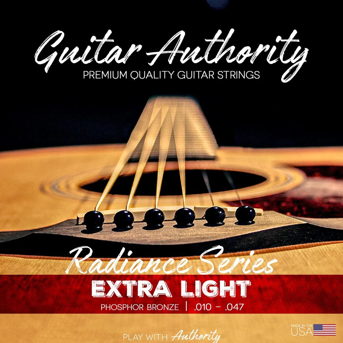 Phosphpr Bronze Extra Light Acoustic Guitar Strings