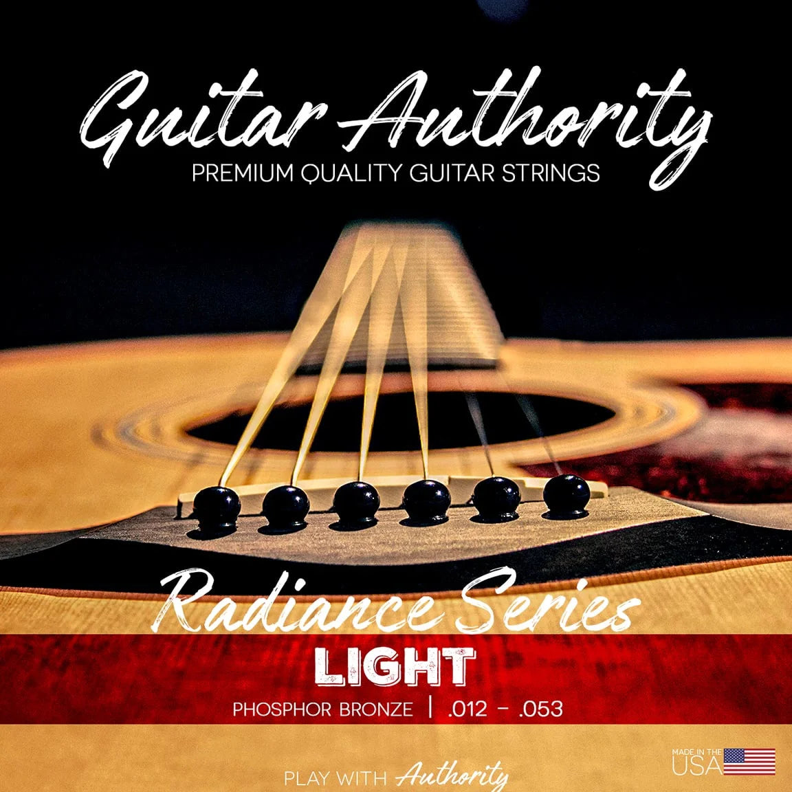 Phosphor Bronze Light Acoustic Guitar Strings