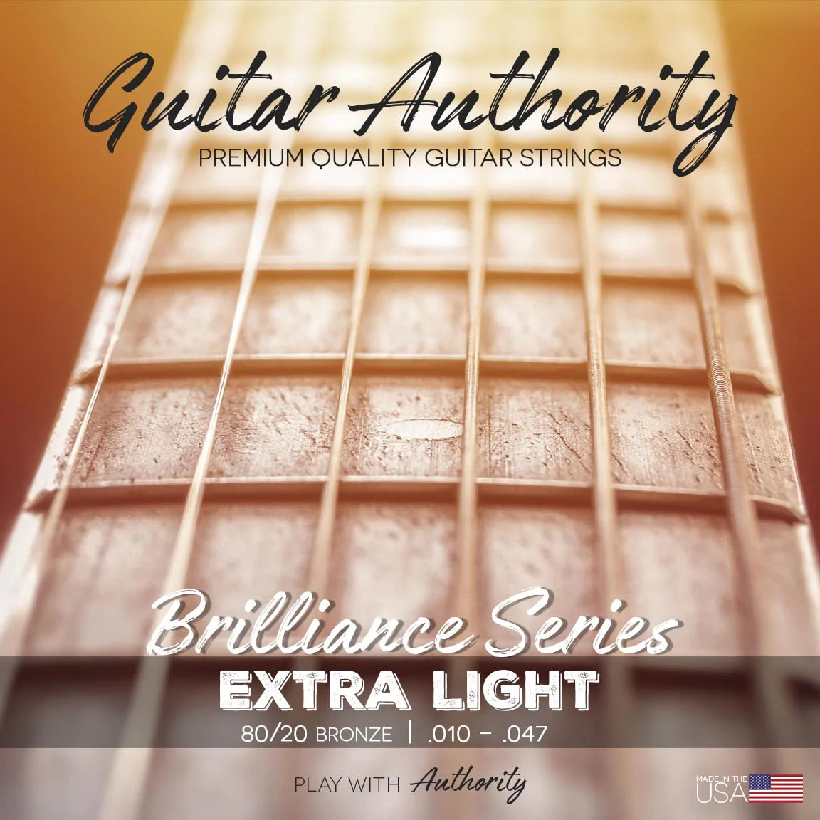 80/20 Bronze Extra Light Acoustic Guitar Strings